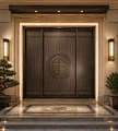Custom Decorative Front Door